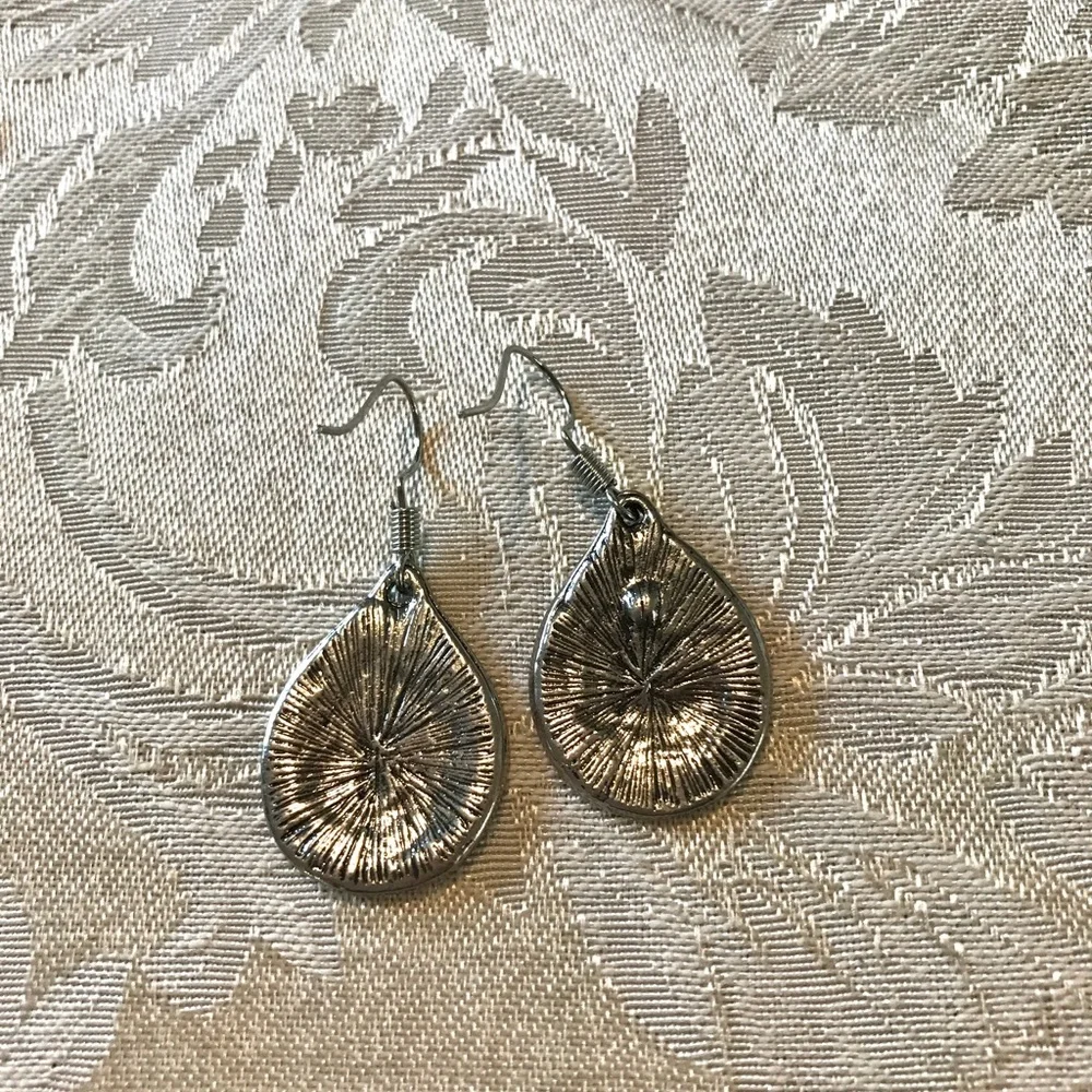 Moon over Mountains Earrings - Picture 2 of 3